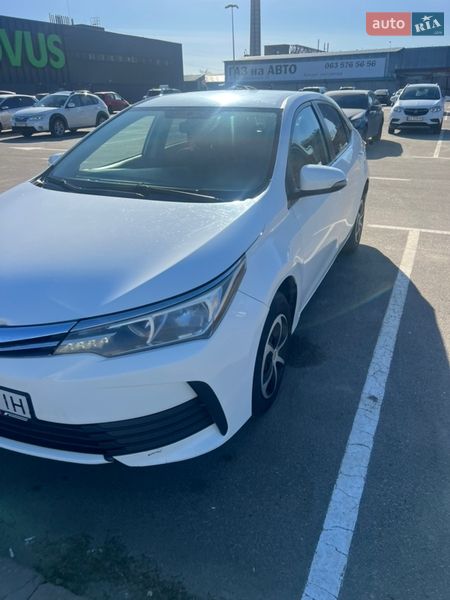 Toyota Corolla 2016
