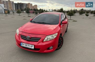 Седан Toyota Corolla 2007 в Одесі