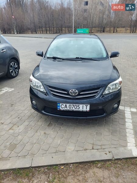 Toyota Corolla 2013