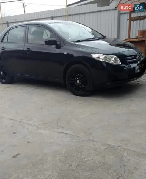 Toyota Corolla 2008