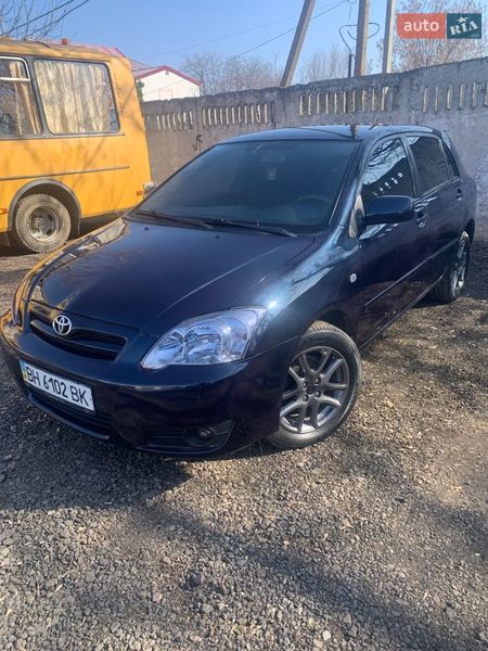 Хэтчбек Toyota Corolla 2005 в Одессе