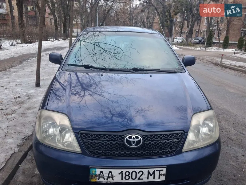 Toyota Corolla 2002