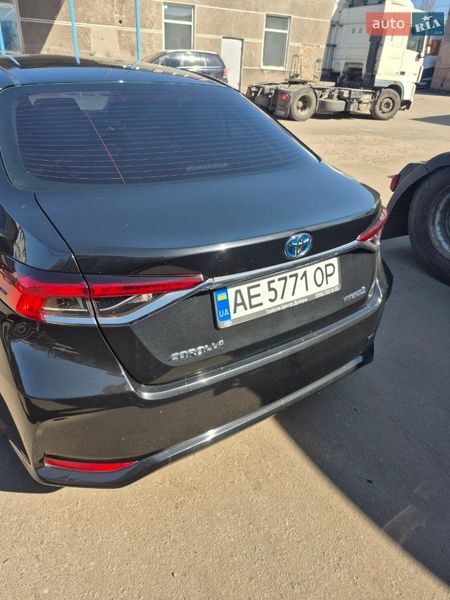 Седан Toyota Corolla 2021 в Днепре фото 5 Седан Toyota Corolla 2021 в Днепре