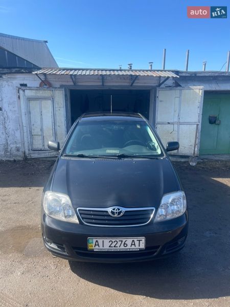 Седан Toyota Corolla 2005 в Білій Церкві