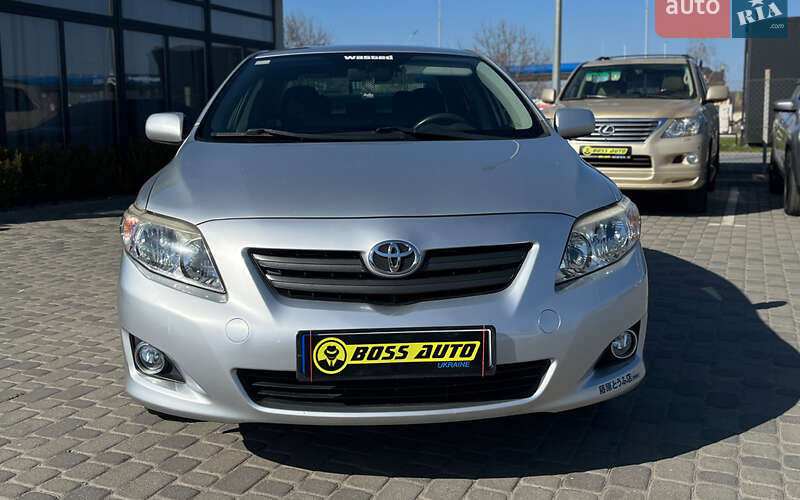 Седан Toyota Corolla 2008 в Мукачевому