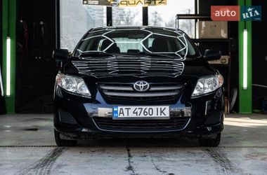 Седан Toyota Corolla 2009 в Івано-Франківську