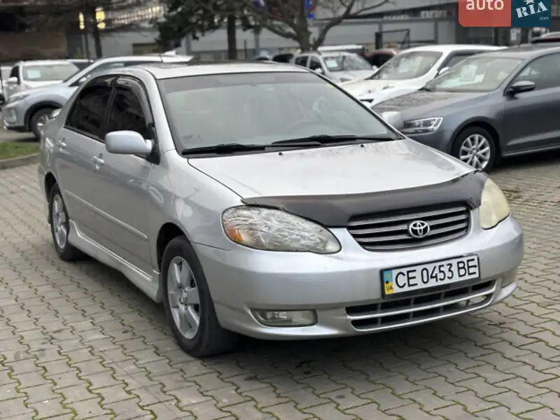 Toyota Corolla