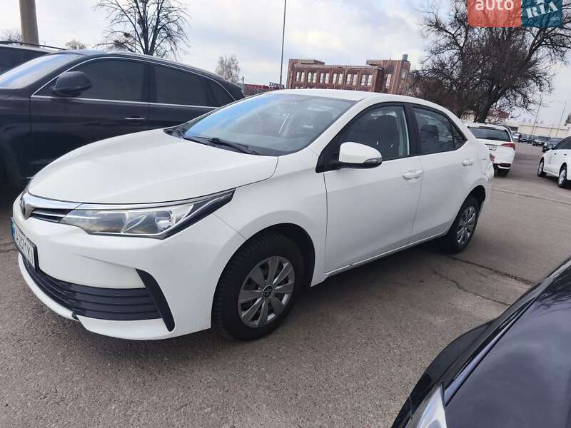 Toyota Corolla 2017
