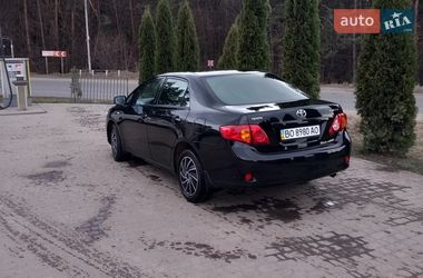 Седан Toyota Corolla 2009 в Бучачі