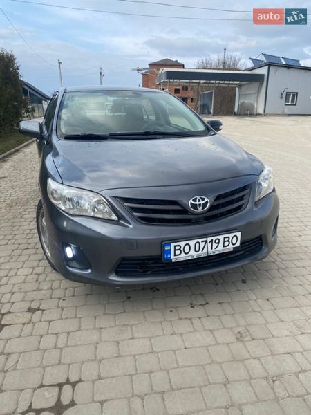 Toyota Corolla 2012