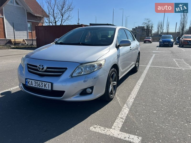 Toyota Corolla 2008