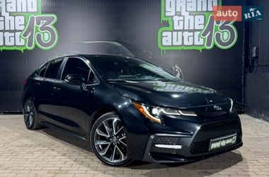 Седан Toyota Corolla 2019 в Одесі
