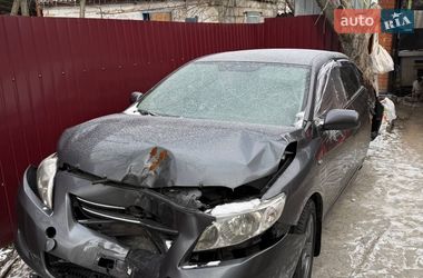 Седан Toyota Corolla 2007 в Дніпрі