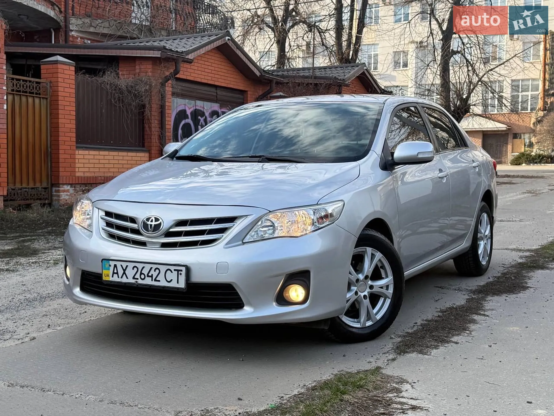 2012 Toyota Corolla - мініатюра 2