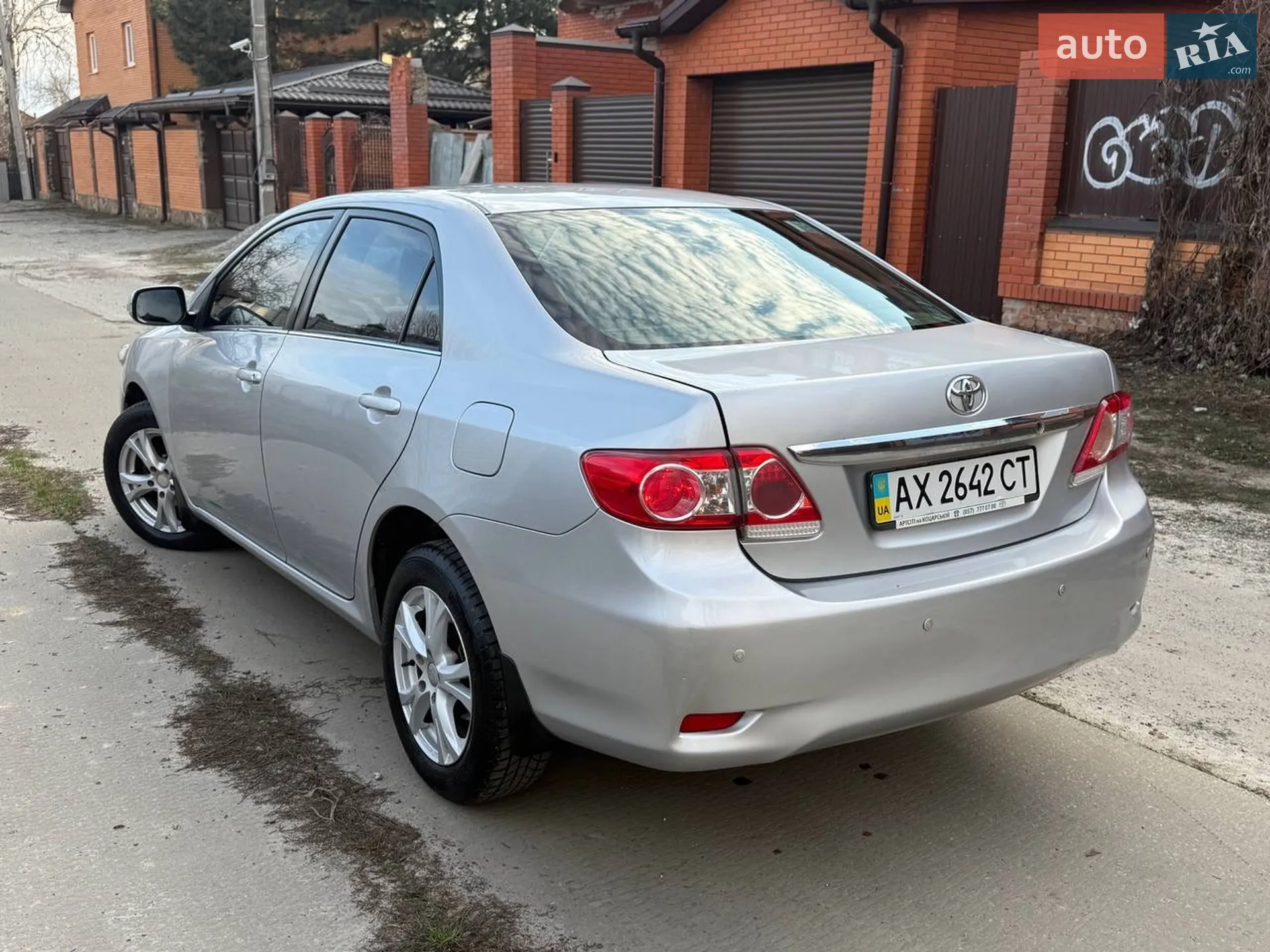 2012 Toyota Corolla - мініатюра 6