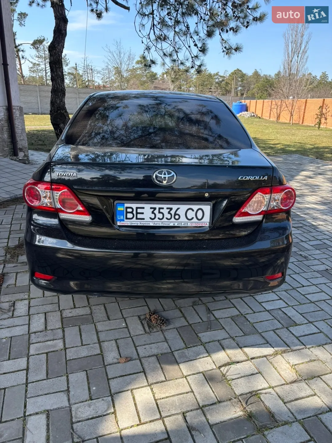 2010 Toyota Corolla - мініатюра 3
