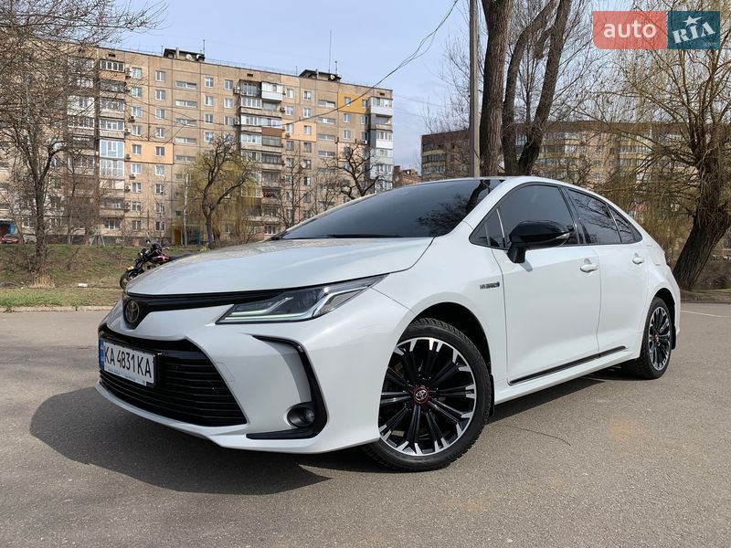 Седан Toyota Corolla 2021 в Кривом Роге