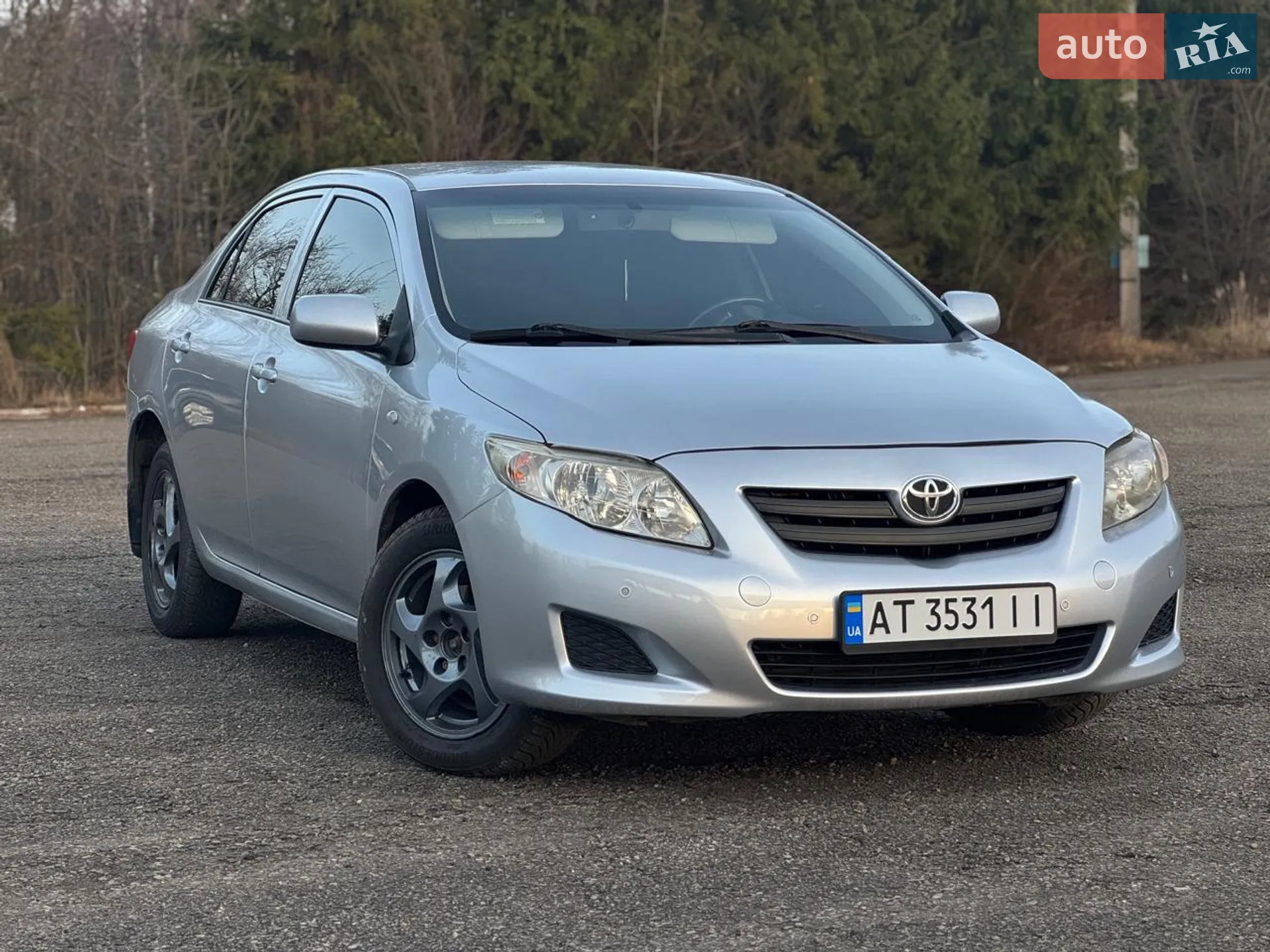 Toyota Corolla 2008 VIN JTNBV58E602023578 фото оголошення 2 з 14