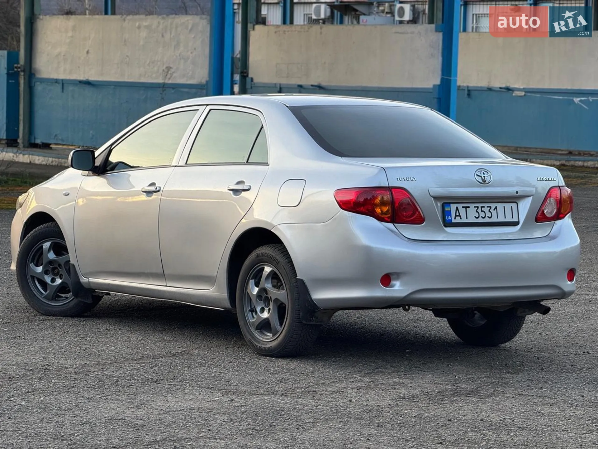 Toyota Corolla 2008 VIN JTNBV58E602023578 фото оголошення 6 з 14