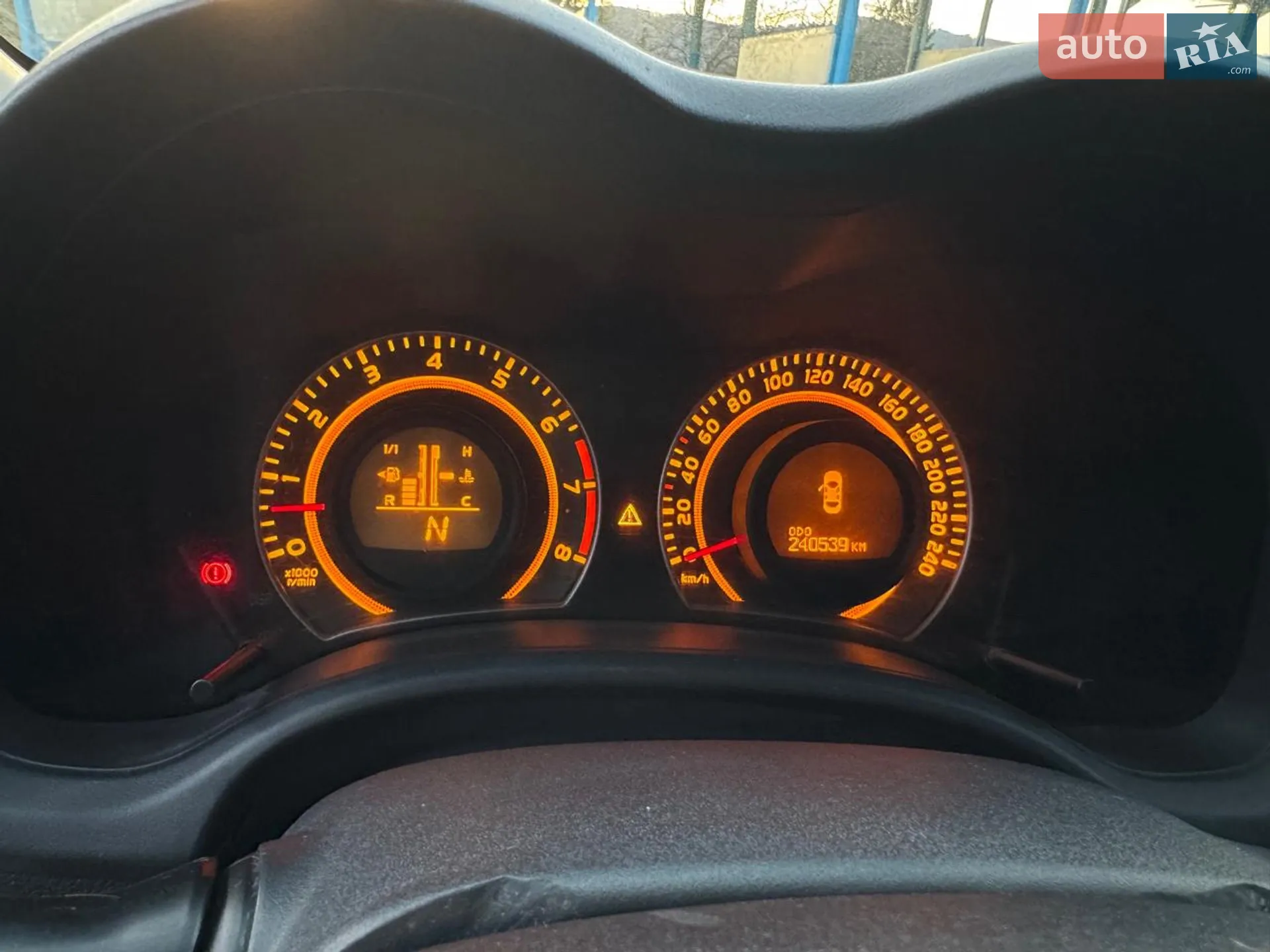 Toyota Corolla 2008 VIN JTNBV58E602023578 фото оголошення 11 з 14
