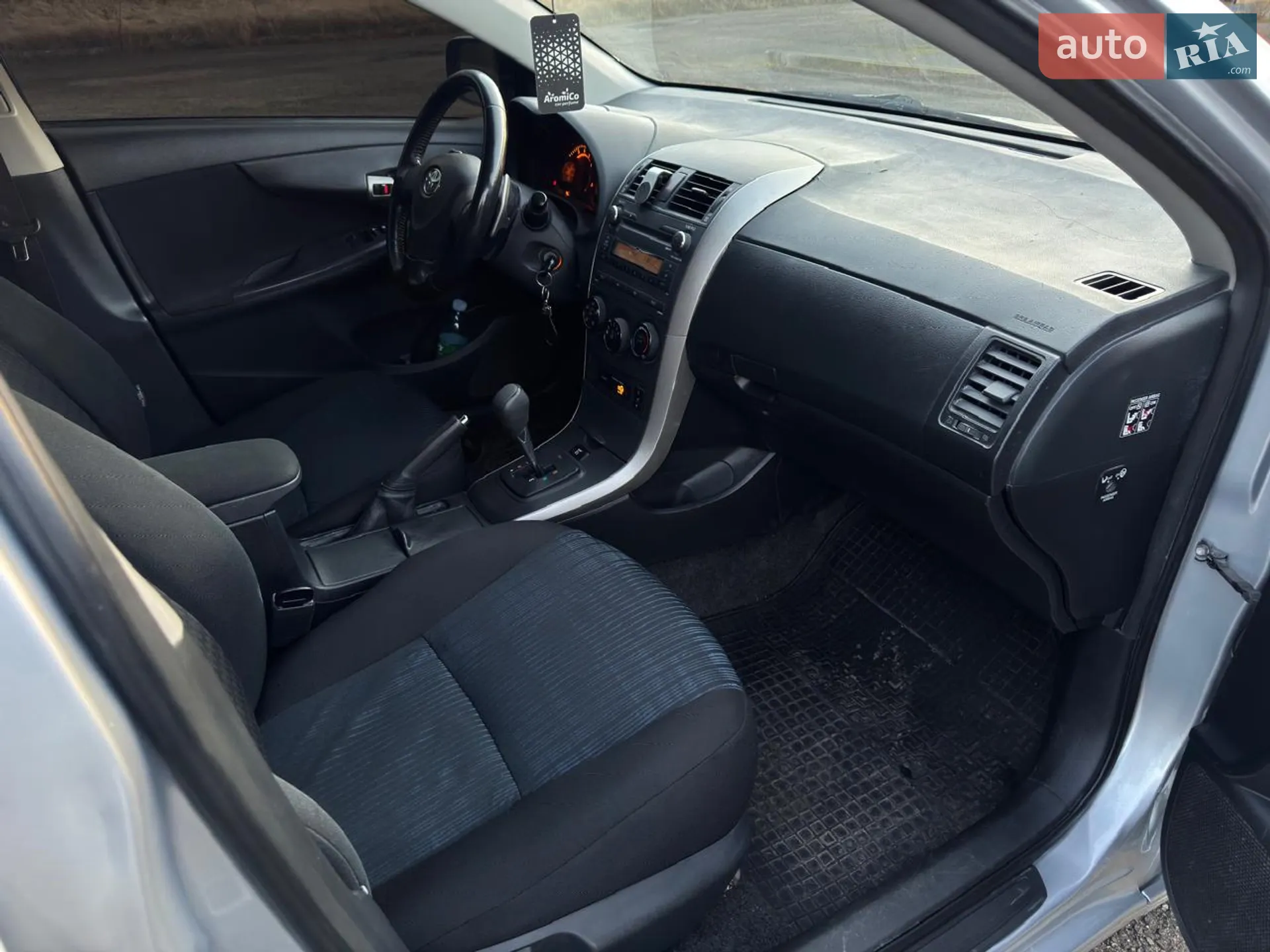 Toyota Corolla 2008 VIN JTNBV58E602023578 фото оголошення 12 з 14
