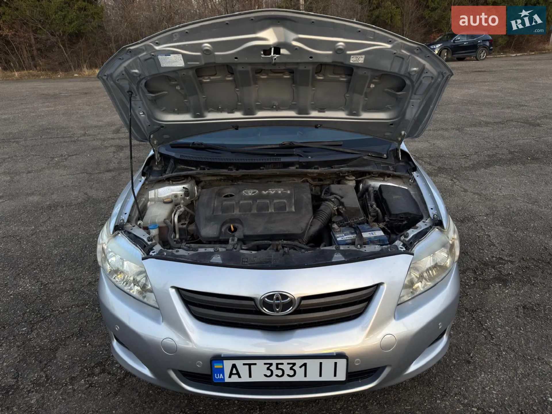 Toyota Corolla 2008 VIN JTNBV58E602023578 фото оголошення 13 з 14