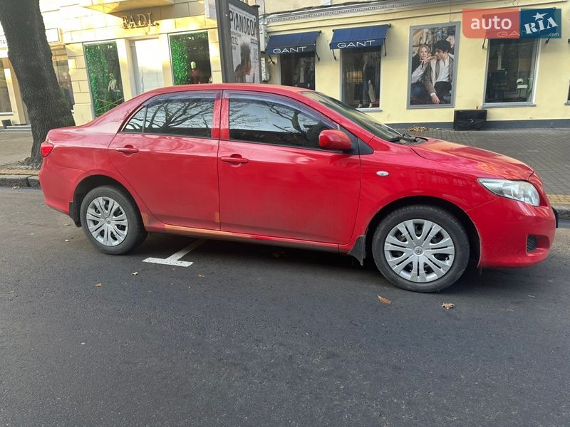 Седан Toyota Corolla 2008 в Одессе фото 9 Седан Toyota Corolla 2008 в Одессе