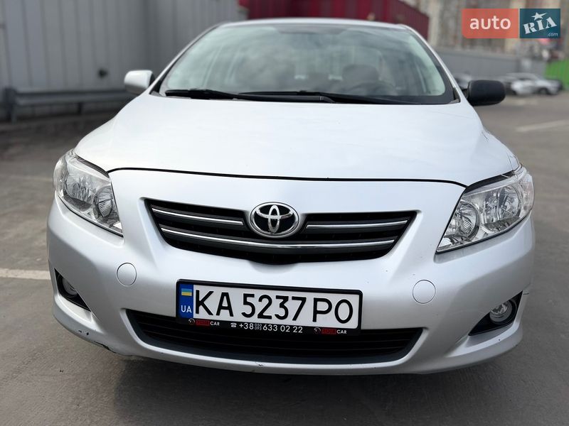 Седан Toyota Corolla 2007 в Киеве фото 2 Седан Toyota Corolla 2007 в Киеве
