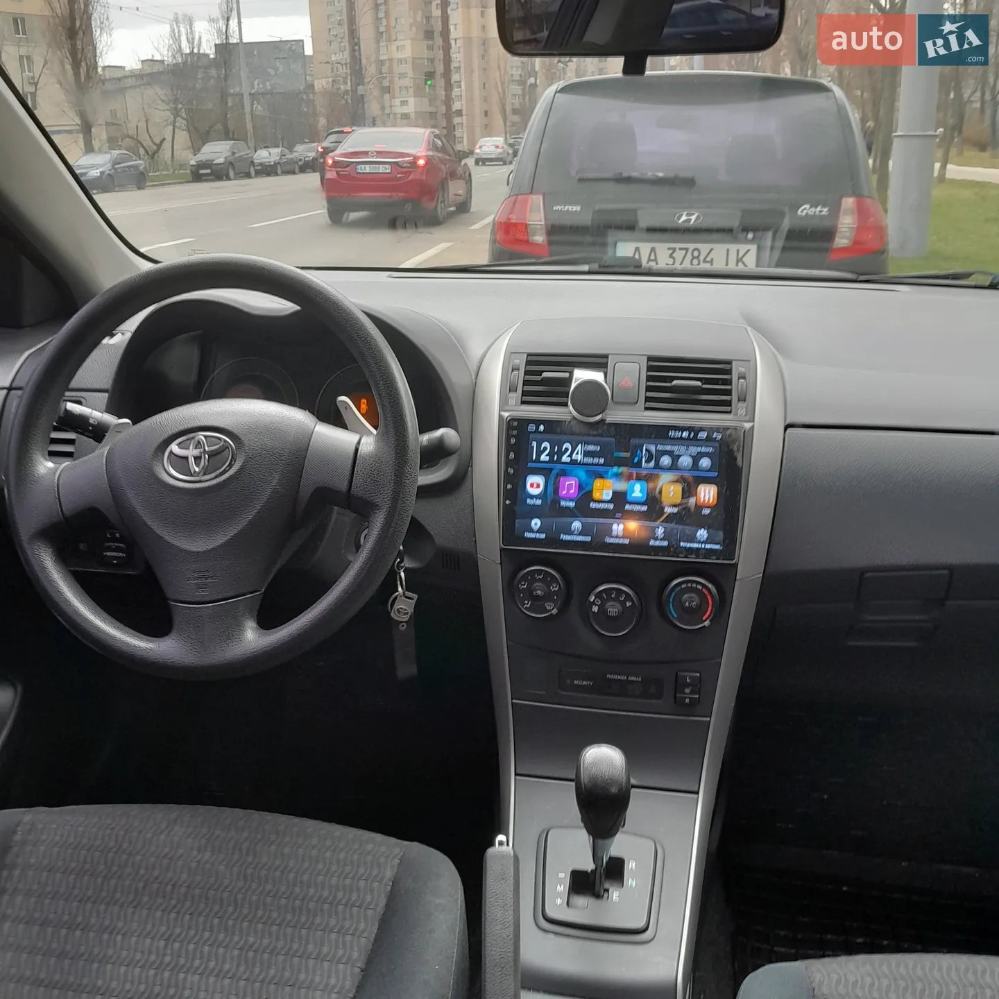 Toyota Corolla 2008 VIN JTNBV58E30J052512 фото оголошення 4 з 5