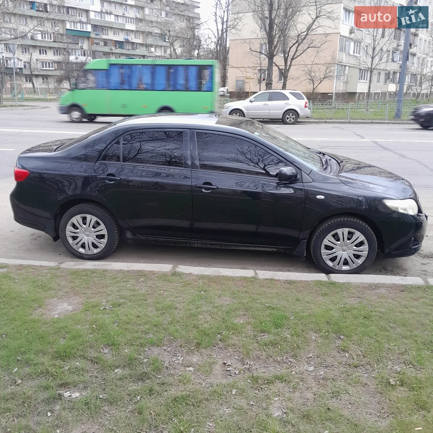 Toyota Corolla 2008 VIN JTNBV58E30J052512 фото оголошення 3 з 5
