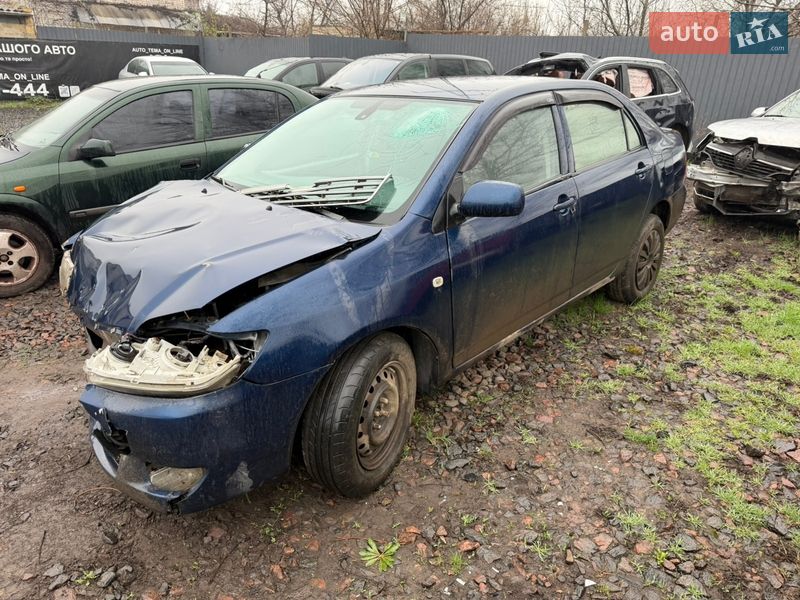 Седан Toyota Corolla 2006 в Одессе
