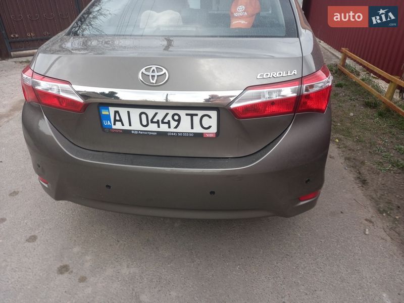 Седан Toyota Corolla 2017 в Борисполе