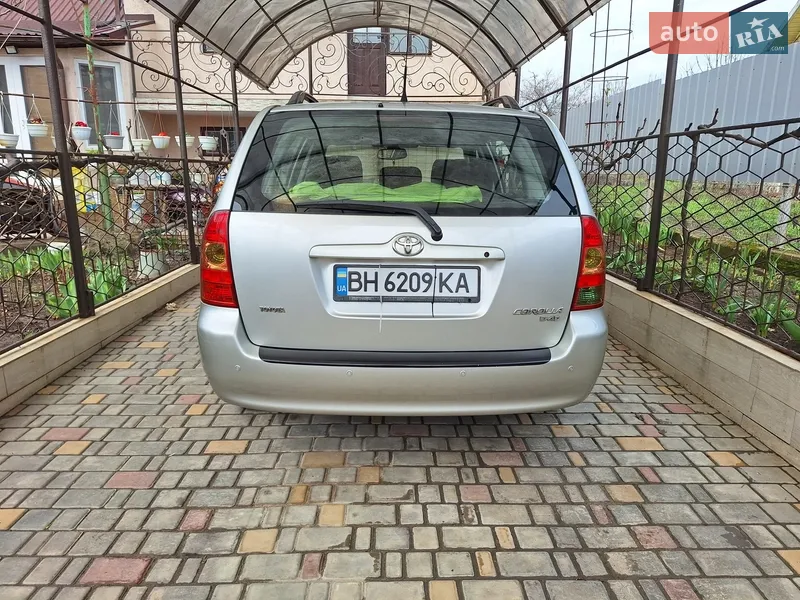 Toyota Corolla 2005 VIN NMTEW20EX0R019338 фото оголошення 2 з 54