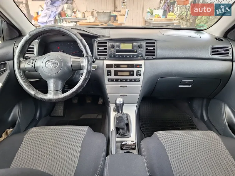 Toyota Corolla 2005 VIN NMTEW20EX0R019338 фото оголошення 9 з 54