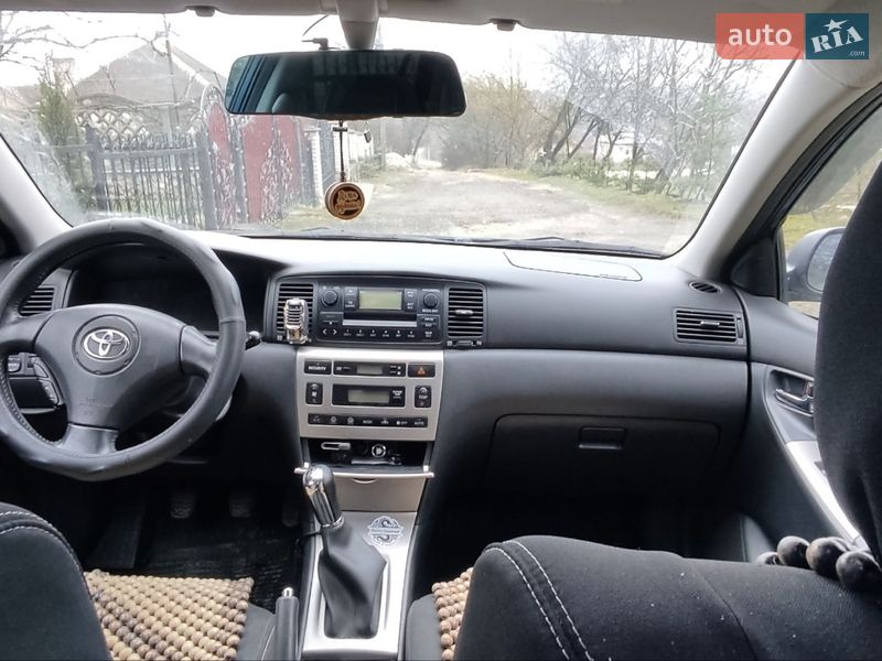 Універсал Toyota Corolla 2002 в Тернополі