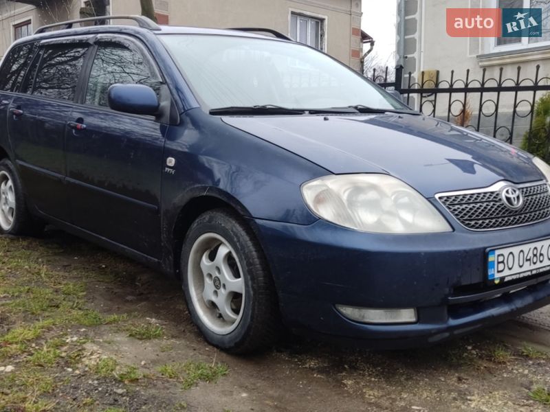 Універсал Toyota Corolla 2002 в Тернополі