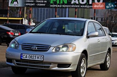 Седан Toyota Corolla 2003 в Черкассах