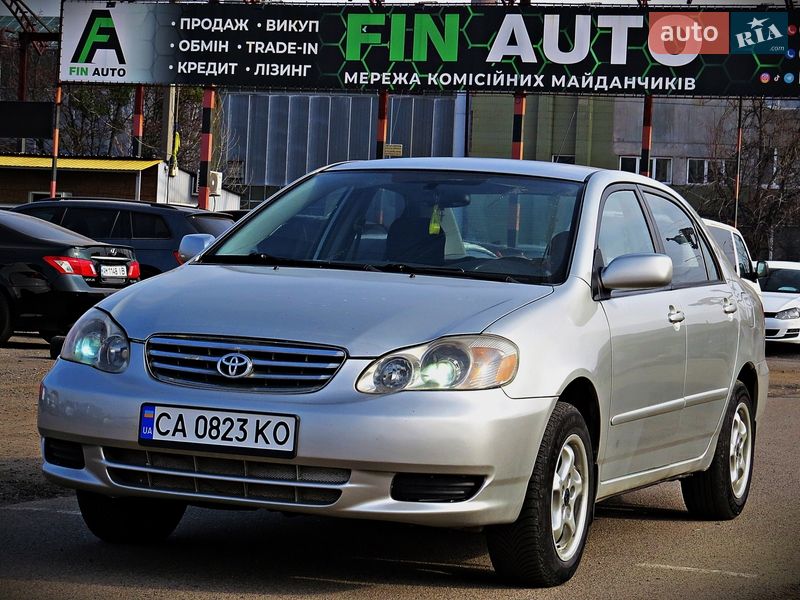 Toyota Corolla 2003