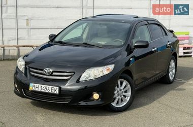 Седан Toyota Corolla 2007 в Одесі