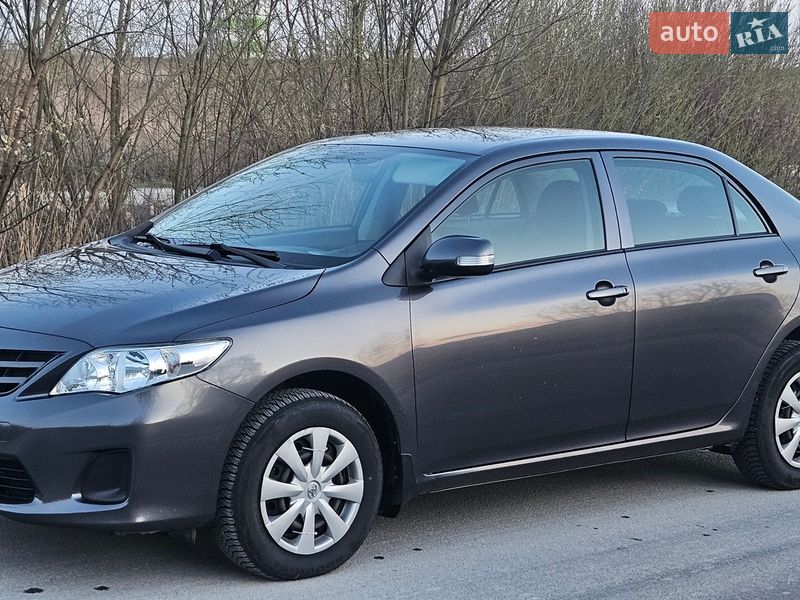Седан Toyota Corolla 2011 в Коломиї фото 6 Седан Toyota Corolla 2011 в Коломиї