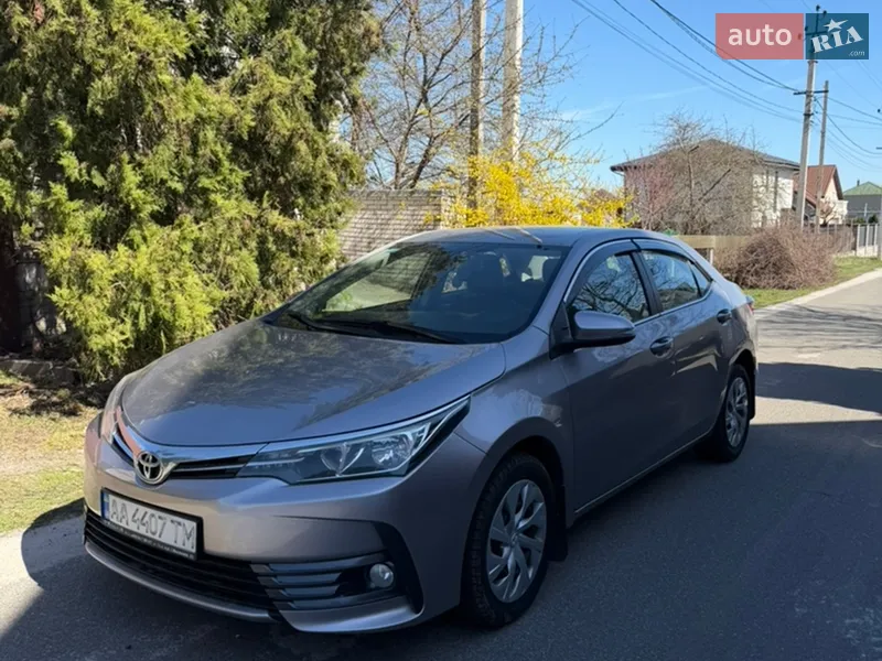 Toyota Corolla 2018