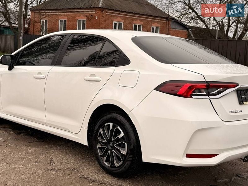Седан Toyota Corolla 2021 в Ахтырке фото 13 Седан Toyota Corolla 2021 в Ахтырке