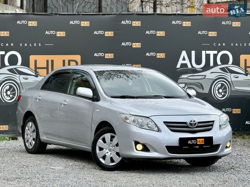 Toyota Corolla 2008 Toyota Corolla 2008