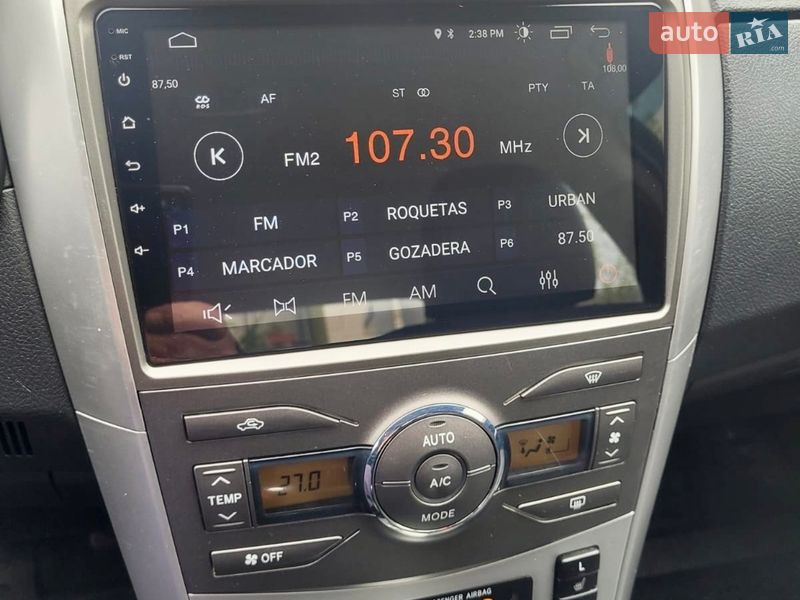 Седан Toyota Corolla 2011 в Івано-Франківську