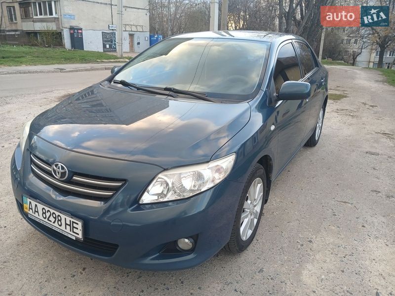 Toyota Corolla 2008 Toyota Corolla 2008