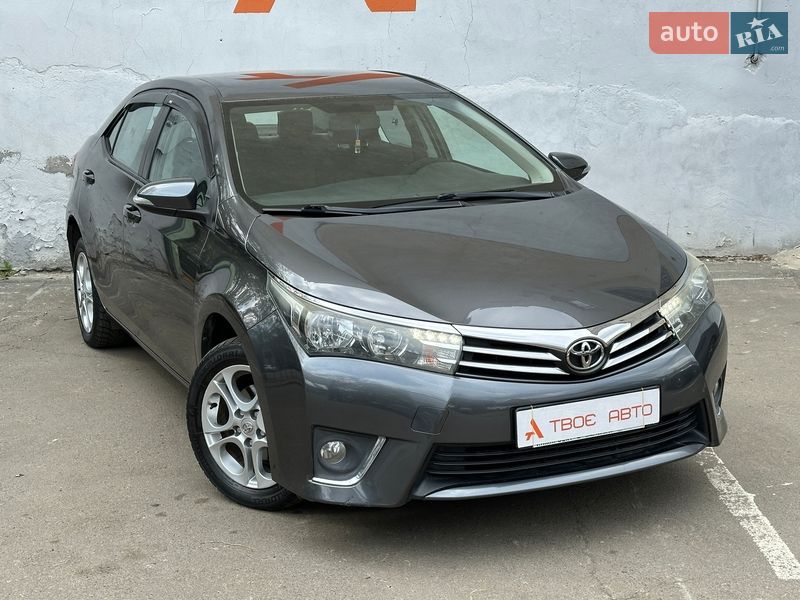 Седан Toyota Corolla 2014 в Одессе фото 6 Седан Toyota Corolla 2014 в Одессе