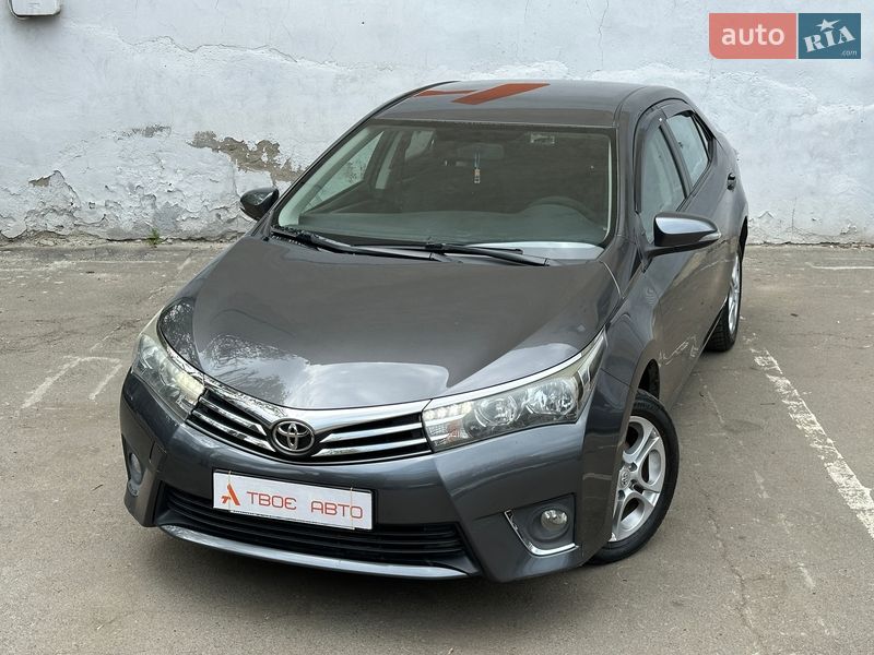 Седан Toyota Corolla 2014 в Одессе фото 8 Седан Toyota Corolla 2014 в Одессе