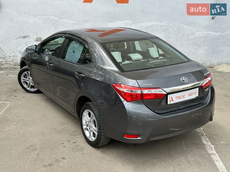 Седан Toyota Corolla 2014 в Одессе фото 26 Седан Toyota Corolla 2014 в Одессе