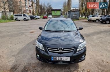 Седан Toyota Corolla 2008 в Миколаєві