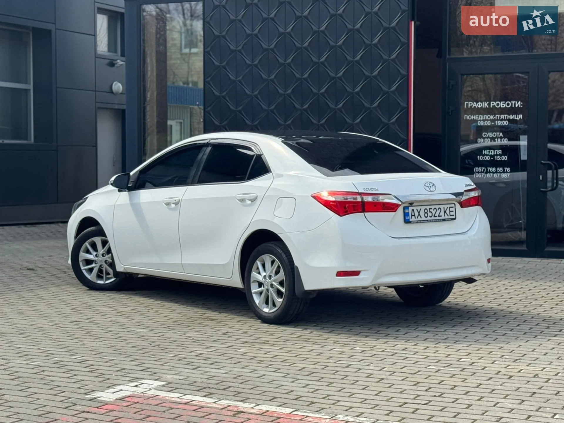 2014 Toyota Corolla - мініатюра 5